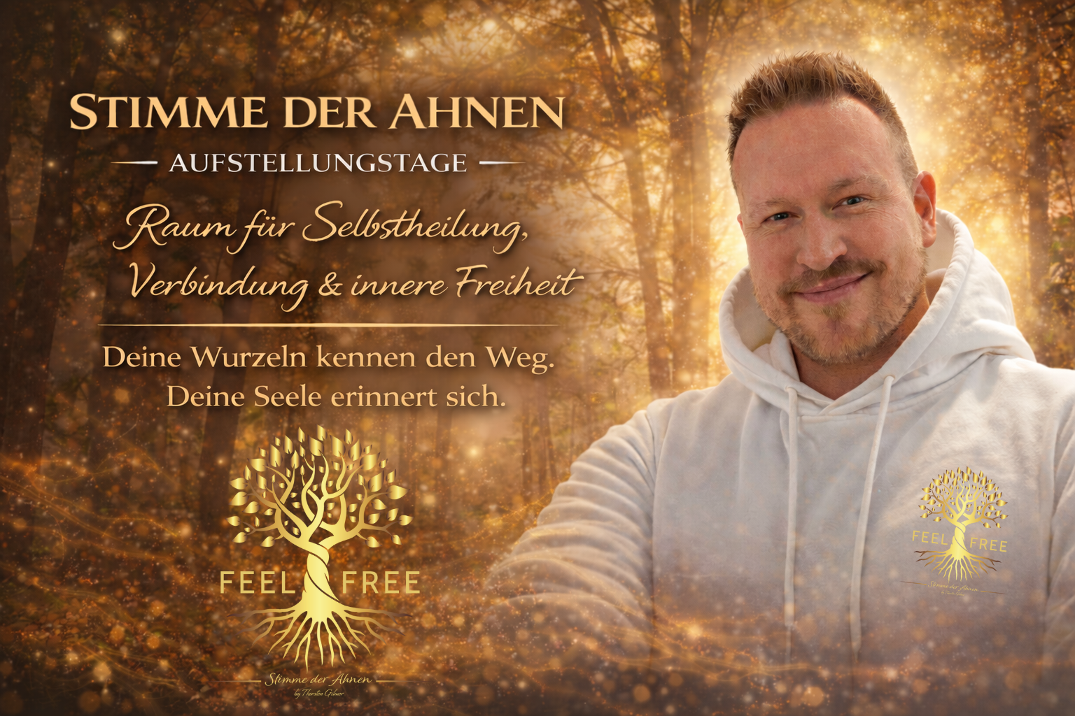 Stimme der Ahnen – Offene Aufstellungstage