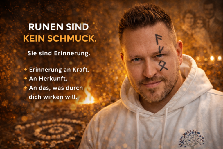 Runen sind kein Schmuck