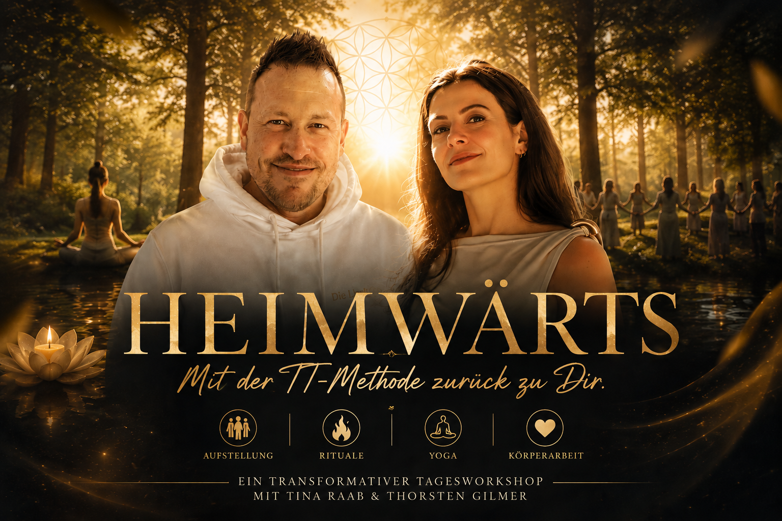 Heimwärts - Mit der TT-Methode zurück zu Dir
